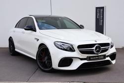 2019 Mercedes-Benz E-Class E63 AMG S