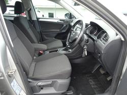 2016 Volkswagen Tiguan 110TSI Trendline 5N MY17 Tungsten Silver