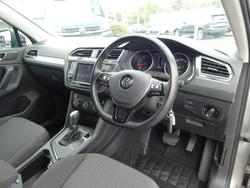 2016 Volkswagen Tiguan 110TSI Trendline 5N MY17 Tungsten Silver