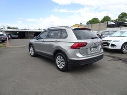 2016 Volkswagen Tiguan 110TSI Trendline 5N MY17 Tungsten Silver