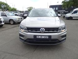 2016 Volkswagen Tiguan 110TSI Trendline 5N MY17 Tungsten Silver