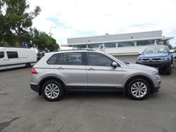 2016 Volkswagen Tiguan 110TSI Trendline 5N MY17 Tungsten Silver