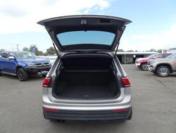 2016 Volkswagen Tiguan 110TSI Trendline 5N MY17 Tungsten Silver