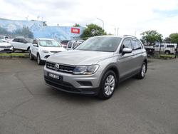 2016 Volkswagen Tiguan 110TSI Trendline 5N MY17 Tungsten Silver