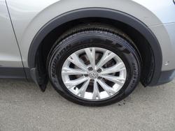 2016 Volkswagen Tiguan 110TSI Trendline 5N MY17 Tungsten Silver