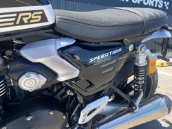 2025 Triumph Speed Twin 1200 RS Speed Twin Black