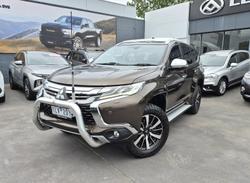2016 Mitsubishi Pajero Sport Exceed