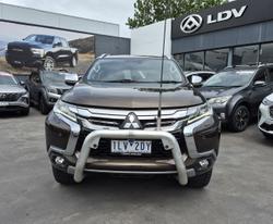 2016 Mitsubishi Pajero Sport Exceed