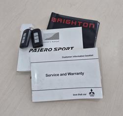 2016 Mitsubishi Pajero Sport Exceed