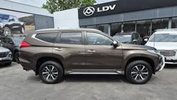 2016 Mitsubishi Pajero Sport Exceed