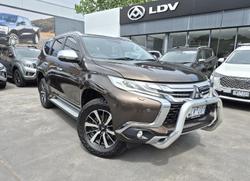 2016 Mitsubishi Pajero Sport Exceed