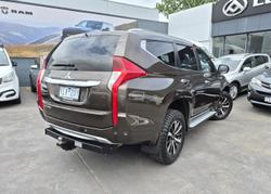 2016 Mitsubishi Pajero Sport Exceed