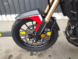 2023 Honda CB500XA CB500 Red