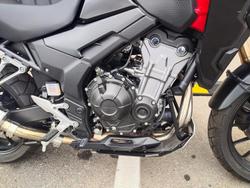 2023 Honda CB500XA CB500 Red