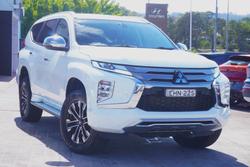 2020 Mitsubishi Pajero Sport GLS