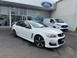 2016 Holden Commodore SV6 Black