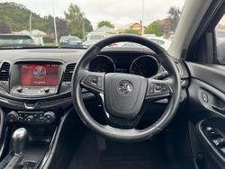 2016 Holden Commodore SV6 Black