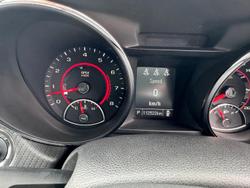 2016 Holden Commodore SV6 Black