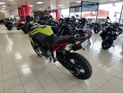 2025 BMW F 900 GS Enduro F 900 Yellow