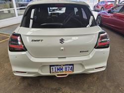 2024 Suzuki Swift Hybrid UZ Pure White