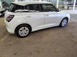 2024 Suzuki Swift Hybrid UZ Pure White