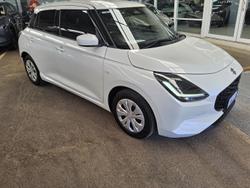 2024 Suzuki Swift Hybrid UZ Pure White