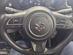 2024 Suzuki Swift Hybrid UZ Pure White