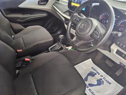 2024 Suzuki Swift Hybrid UZ Pure White