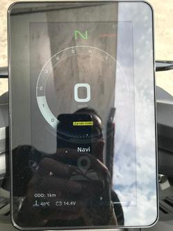 2025 CFMOTO 800NK Advance