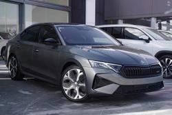 2024 SKODA Octavia RS NX MY25 Graphite Grey