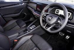 2024 SKODA Octavia RS NX MY25 Graphite Grey