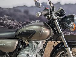 2011 Suzuki TU250X GREY