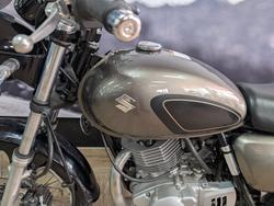 2011 Suzuki TU250X GREY