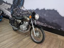 2011 Suzuki TU250X GREY