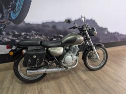 2011 Suzuki TU250X GREY