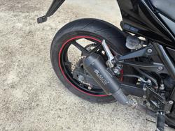 2009 Kawasaki NINJA 250R (EX250) Black