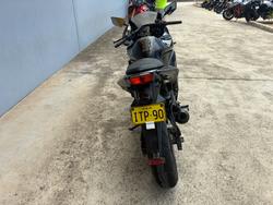 2009 Kawasaki NINJA 250R (EX250) Black