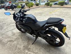 2009 Kawasaki NINJA 250R (EX250) Black