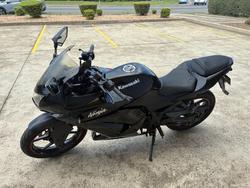 2009 Kawasaki NINJA 250R (EX250) Black
