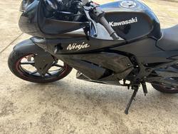 2009 Kawasaki NINJA 250R (EX250) Black