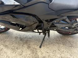 2009 Kawasaki NINJA 250R (EX250) Black