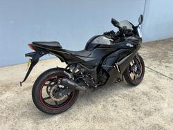2009 Kawasaki NINJA 250R (EX250) Black