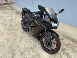 2009 Kawasaki NINJA 250R (EX250) Black
