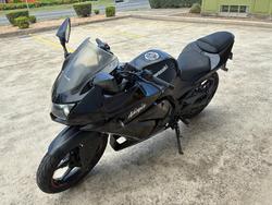 2009 Kawasaki NINJA 250R (EX250) Black