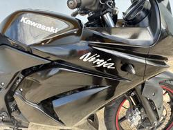 2009 Kawasaki NINJA 250R (EX250) Black