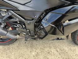 2009 Kawasaki NINJA 250R (EX250) Black