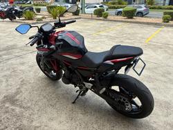 2023 Kawasaki Z650L (LAMS) Red