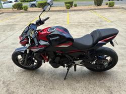 2023 Kawasaki Z650L (LAMS) Red