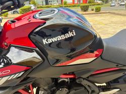 2023 Kawasaki Z650L (LAMS) Red
