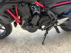 2023 Kawasaki Z650L (LAMS) Red